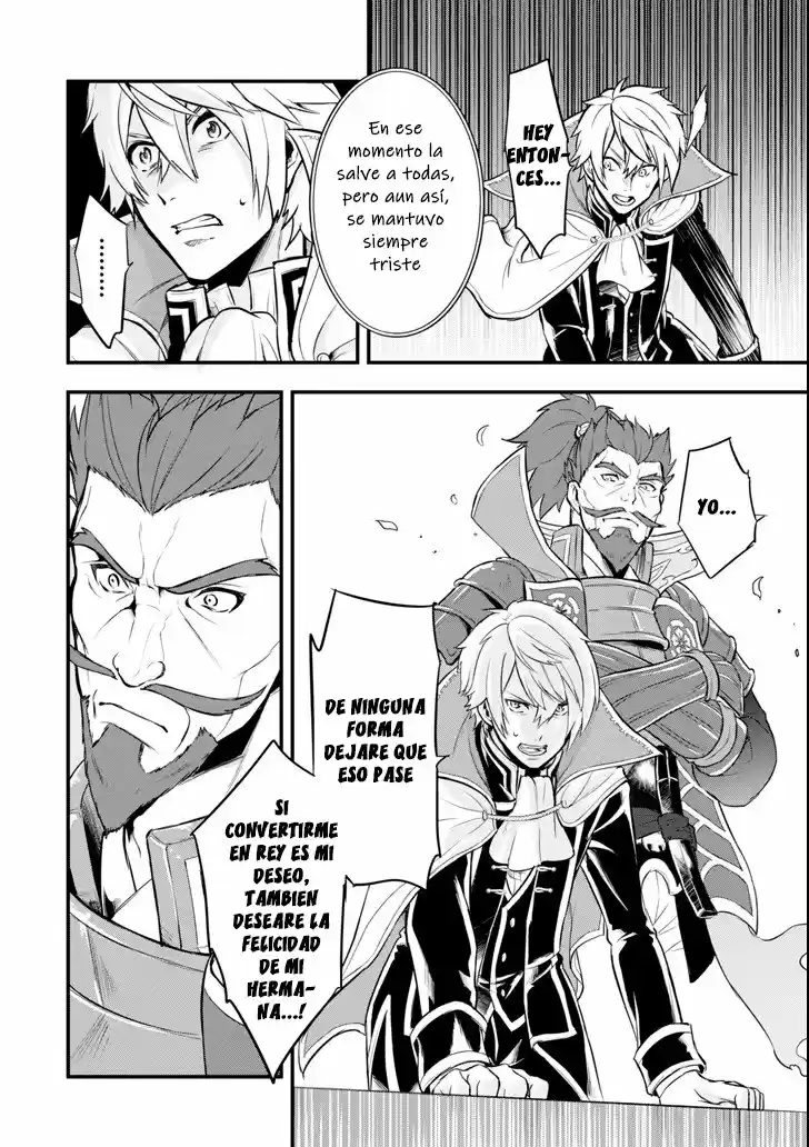El Raro Trabajo Llamado Oda Nobunaga Resulto Ser Mas Tramposo Que Espadachín Mágico, Así Que Decidí Crear Un Reino capítulo 11 página 23