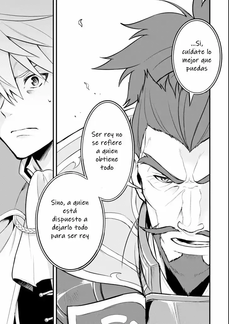 El Raro Trabajo Llamado Oda Nobunaga Resulto Ser Mas Tramposo Que Espadachín Mágico, Así Que Decidí Crear Un Reino capítulo 11 página 24