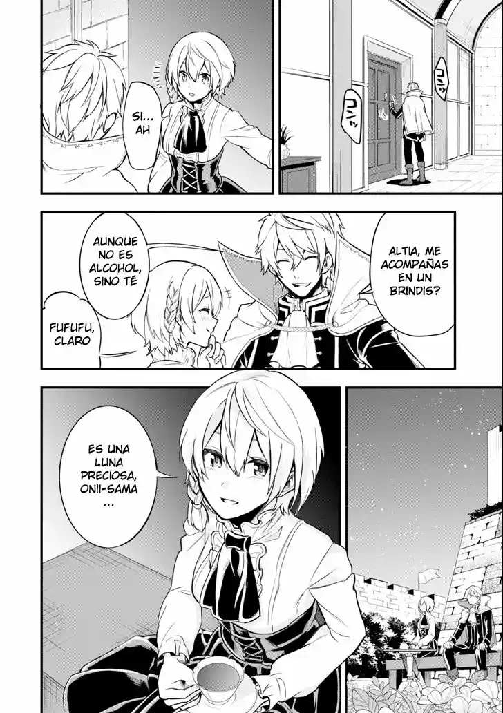 El Raro Trabajo Llamado Oda Nobunaga Resulto Ser Mas Tramposo Que Espadachín Mágico, Así Que Decidí Crear Un Reino capítulo 11 página 25