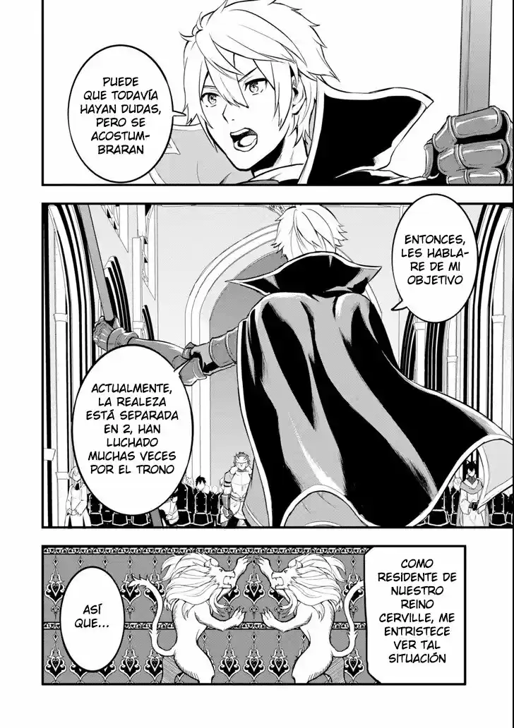 El Raro Trabajo Llamado Oda Nobunaga Resulto Ser Mas Tramposo Que Espadachín Mágico, Así Que Decidí Crear Un Reino capítulo 12 página 4