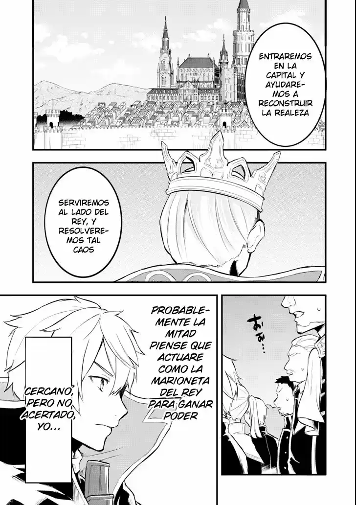 El Raro Trabajo Llamado Oda Nobunaga Resulto Ser Mas Tramposo Que Espadachín Mágico, Así Que Decidí Crear Un Reino capítulo 12 página 5
