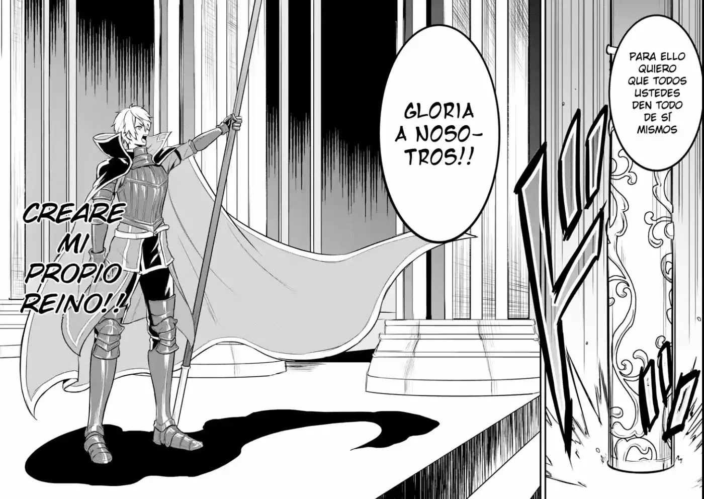 El Raro Trabajo Llamado Oda Nobunaga Resulto Ser Mas Tramposo Que Espadachín Mágico, Así Que Decidí Crear Un Reino capítulo 12 página 6