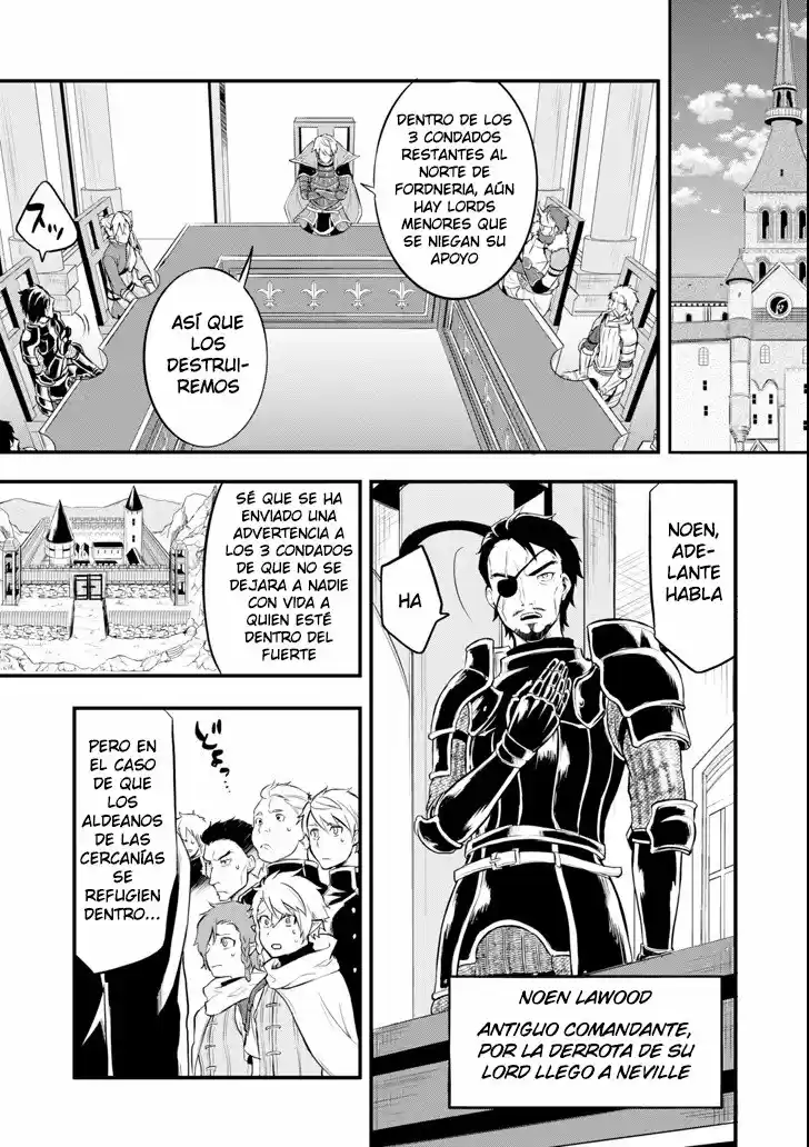 El Raro Trabajo Llamado Oda Nobunaga Resulto Ser Mas Tramposo Que Espadachín Mágico, Así Que Decidí Crear Un Reino capítulo 12 página 8