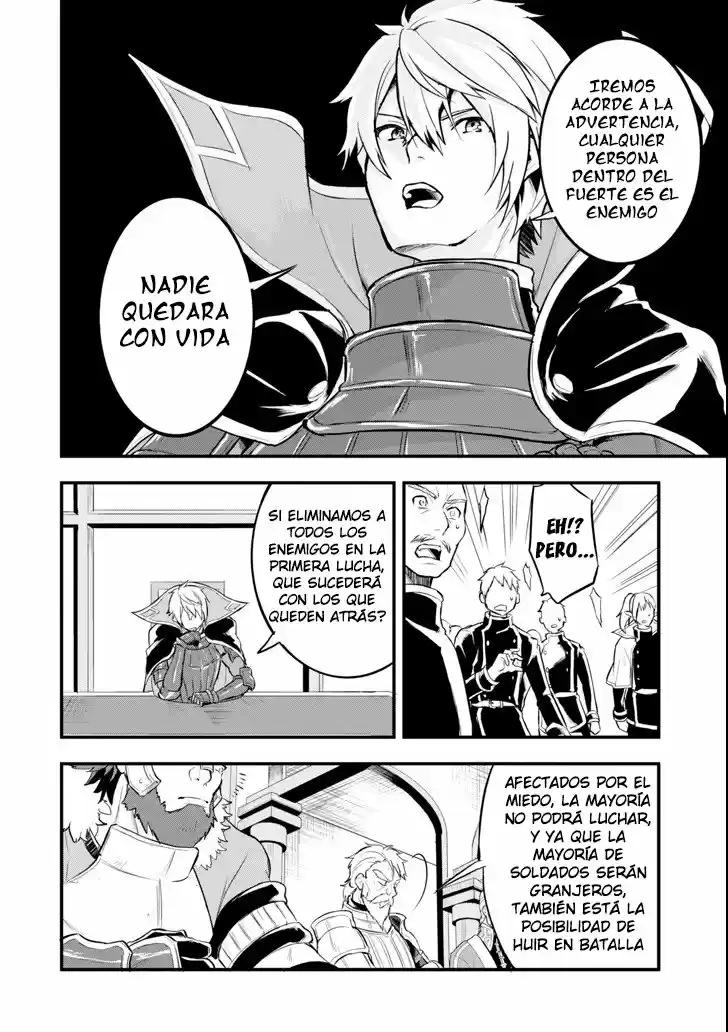 El Raro Trabajo Llamado Oda Nobunaga Resulto Ser Mas Tramposo Que Espadachín Mágico, Así Que Decidí Crear Un Reino capítulo 12 página 9