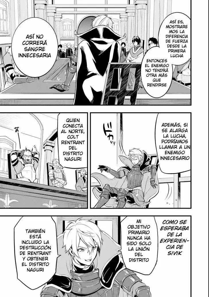 El Raro Trabajo Llamado Oda Nobunaga Resulto Ser Mas Tramposo Que Espadachín Mágico, Así Que Decidí Crear Un Reino capítulo 12 página 10