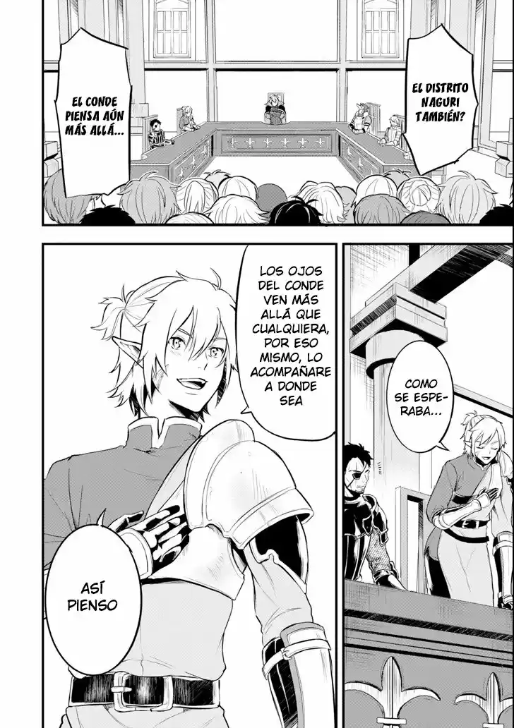 El Raro Trabajo Llamado Oda Nobunaga Resulto Ser Mas Tramposo Que Espadachín Mágico, Así Que Decidí Crear Un Reino capítulo 12 página 11
