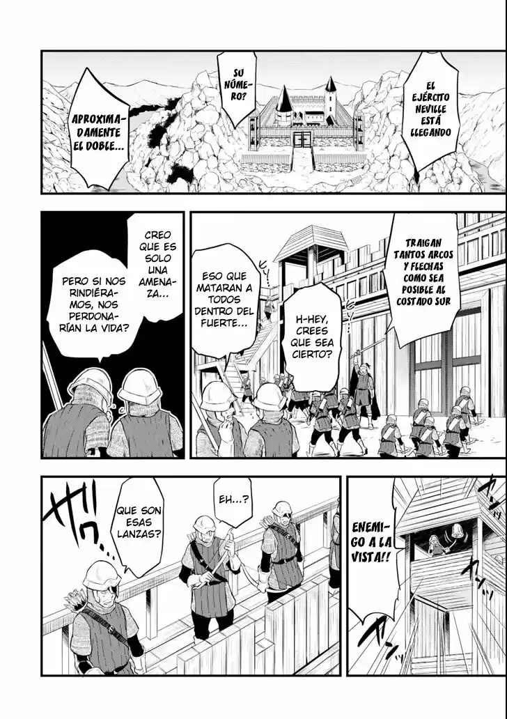 El Raro Trabajo Llamado Oda Nobunaga Resulto Ser Mas Tramposo Que Espadachín Mágico, Así Que Decidí Crear Un Reino capítulo 12 página 13