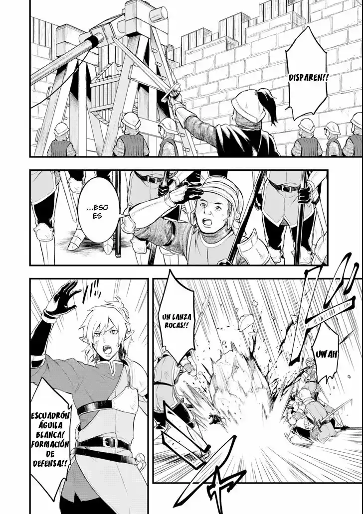 El Raro Trabajo Llamado Oda Nobunaga Resulto Ser Mas Tramposo Que Espadachín Mágico, Así Que Decidí Crear Un Reino capítulo 12 página 15