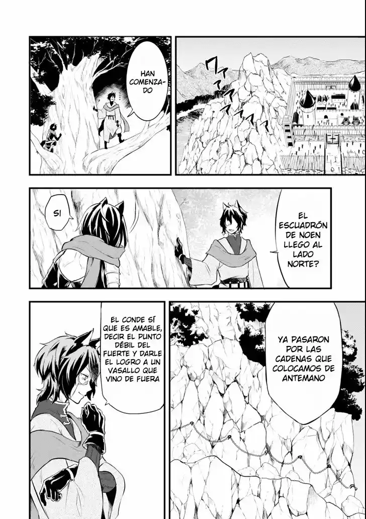 El Raro Trabajo Llamado Oda Nobunaga Resulto Ser Mas Tramposo Que Espadachín Mágico, Así Que Decidí Crear Un Reino capítulo 12 página 17