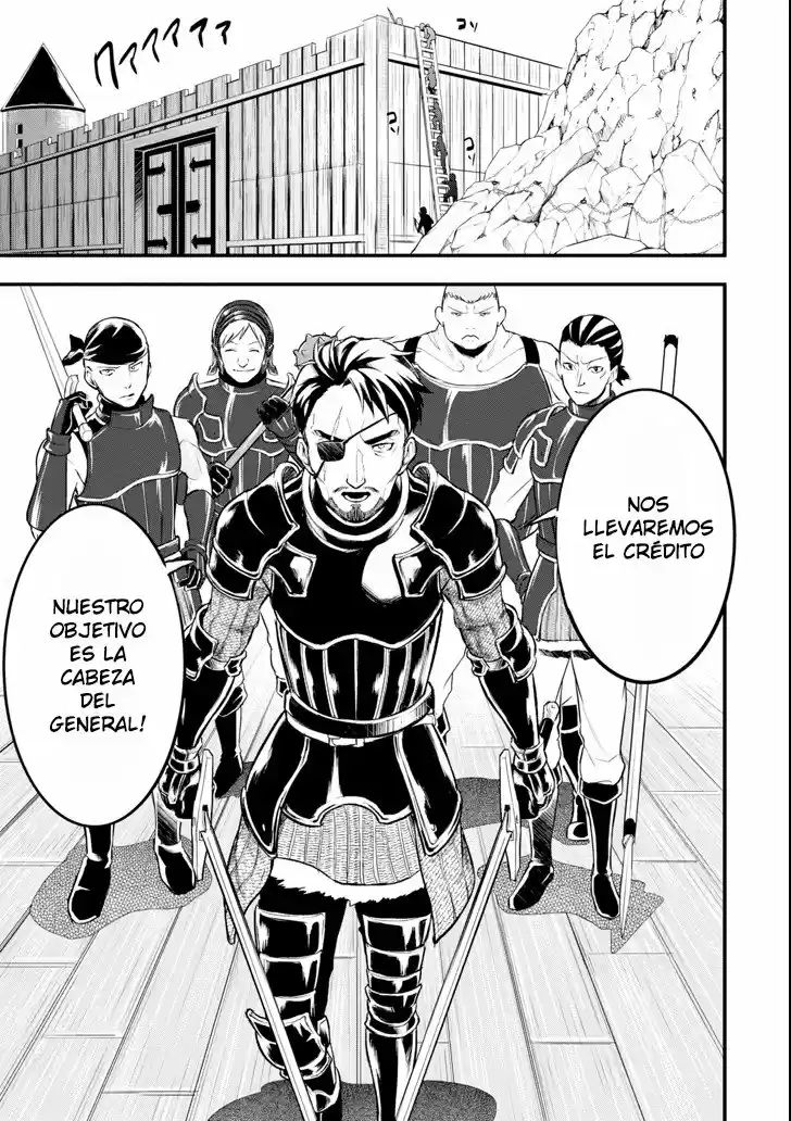 El Raro Trabajo Llamado Oda Nobunaga Resulto Ser Mas Tramposo Que Espadachín Mágico, Así Que Decidí Crear Un Reino capítulo 12 página 18