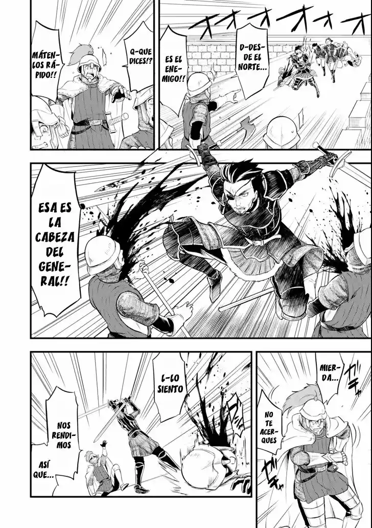 El Raro Trabajo Llamado Oda Nobunaga Resulto Ser Mas Tramposo Que Espadachín Mágico, Así Que Decidí Crear Un Reino capítulo 12 página 19