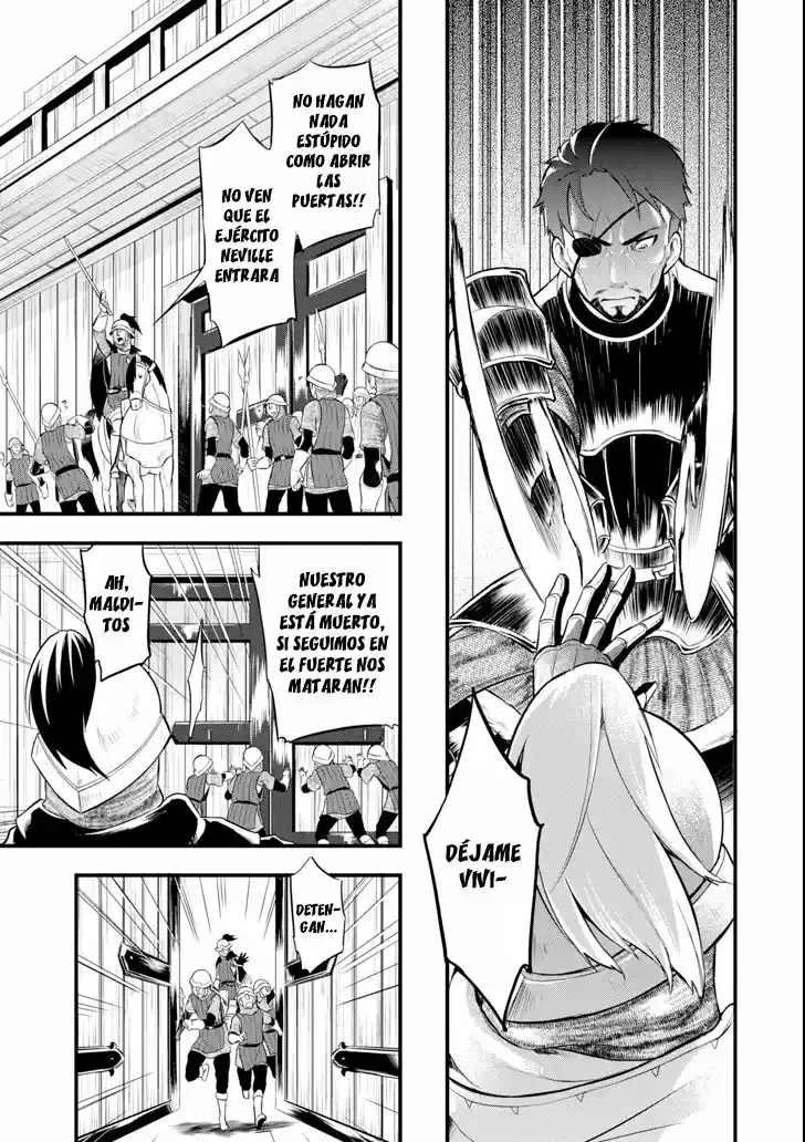 El Raro Trabajo Llamado Oda Nobunaga Resulto Ser Mas Tramposo Que Espadachín Mágico, Así Que Decidí Crear Un Reino capítulo 12 página 20