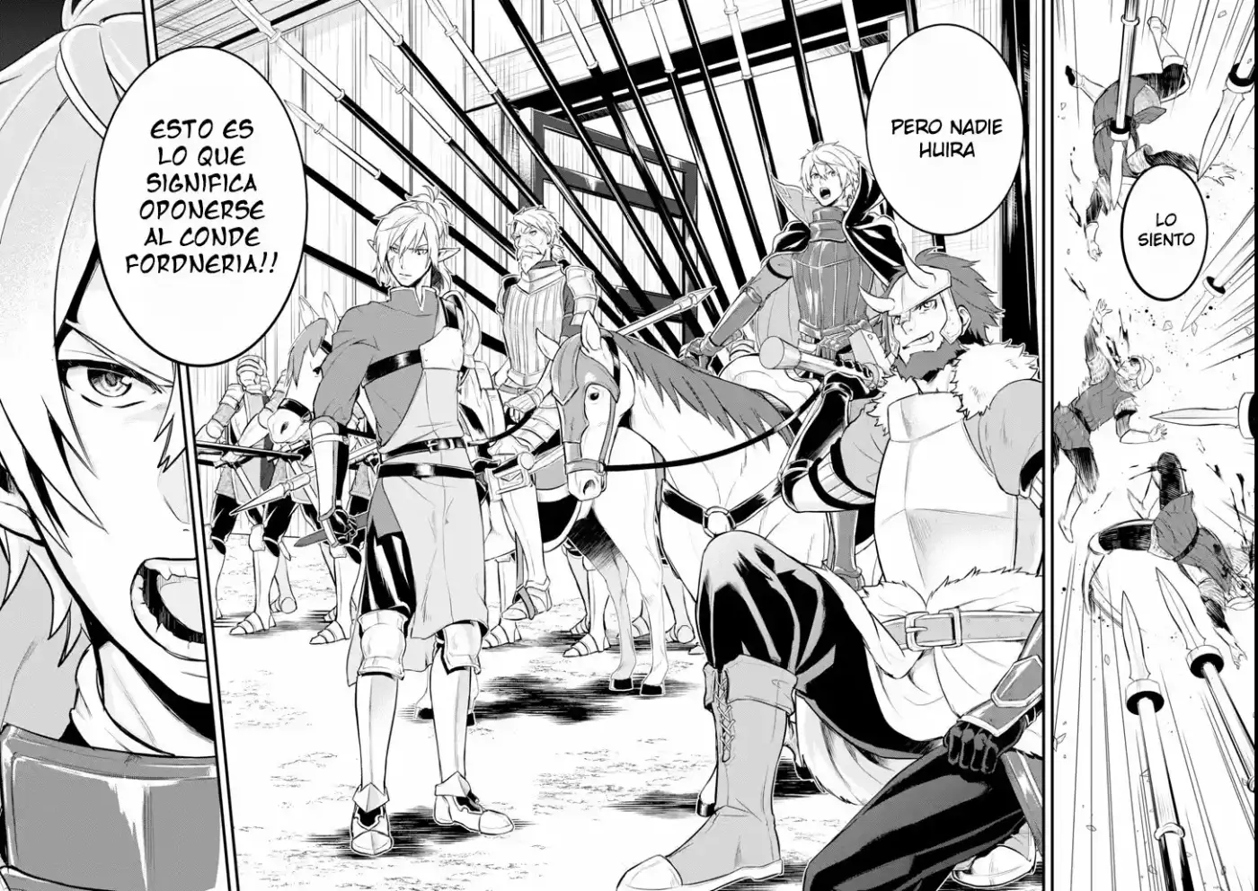 El Raro Trabajo Llamado Oda Nobunaga Resulto Ser Mas Tramposo Que Espadachín Mágico, Así Que Decidí Crear Un Reino capítulo 12 página 21