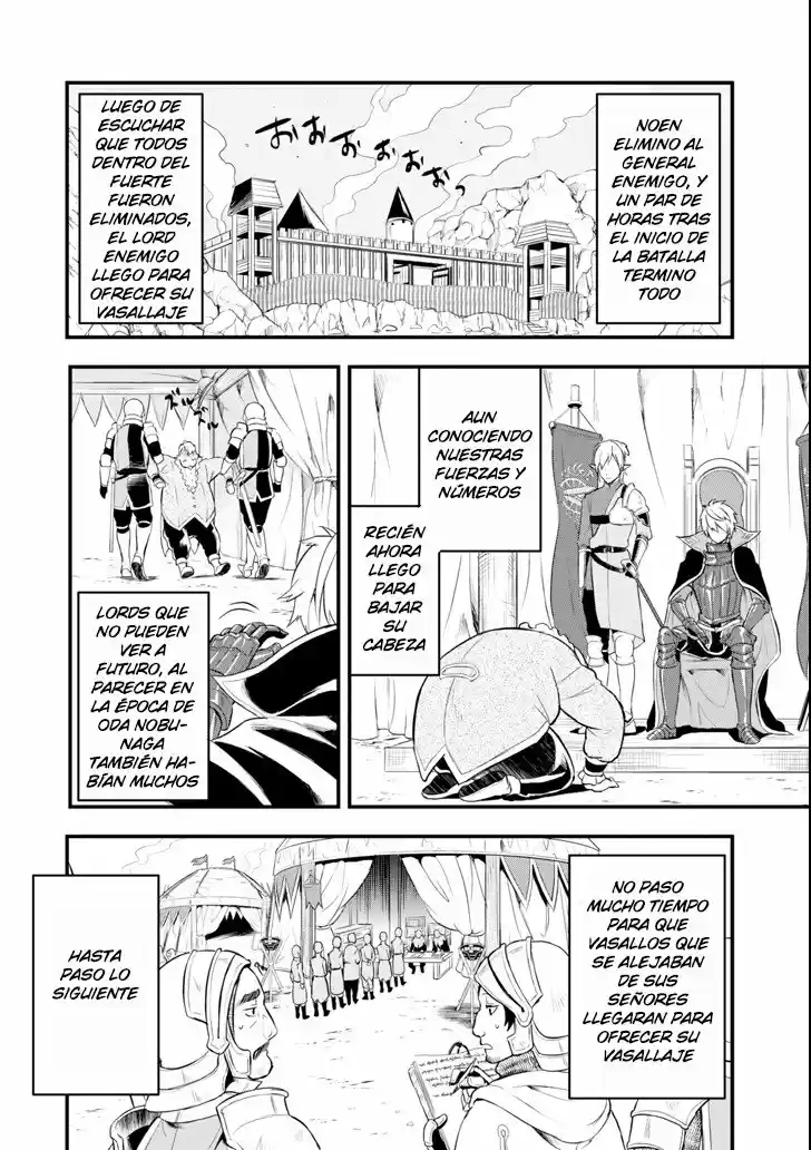 El Raro Trabajo Llamado Oda Nobunaga Resulto Ser Mas Tramposo Que Espadachín Mágico, Así Que Decidí Crear Un Reino capítulo 12 página 22
