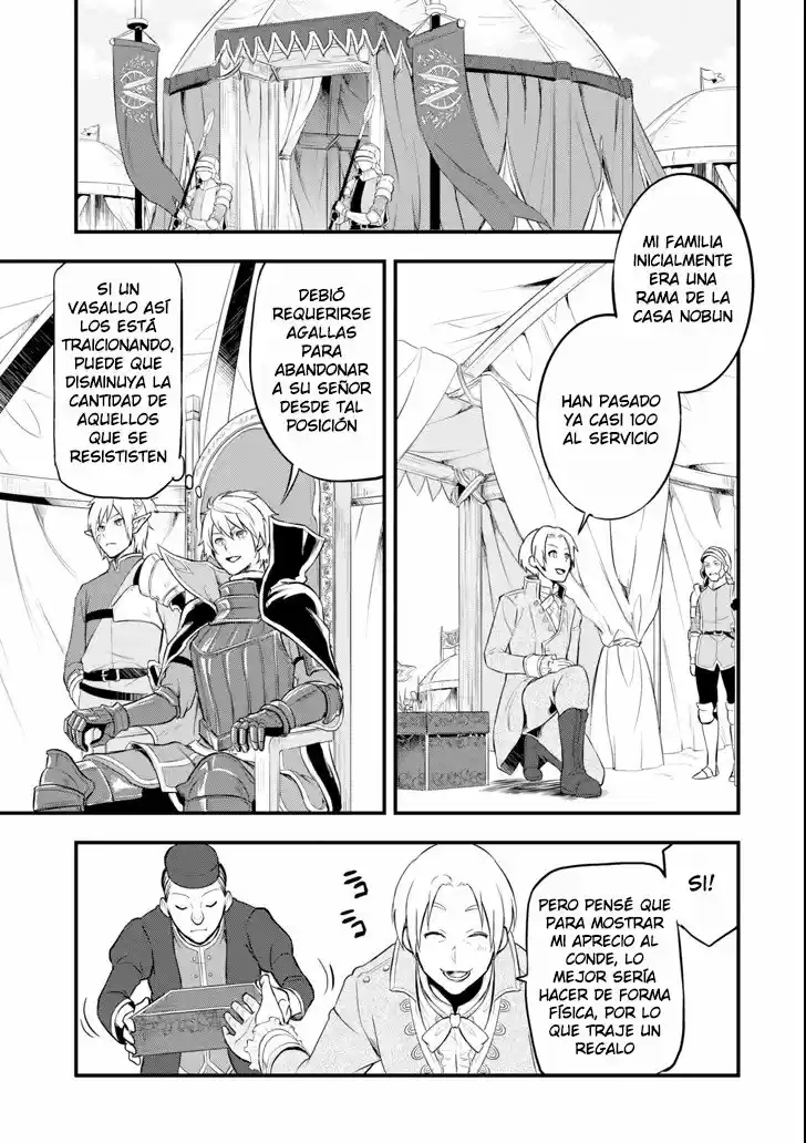 El Raro Trabajo Llamado Oda Nobunaga Resulto Ser Mas Tramposo Que Espadachín Mágico, Así Que Decidí Crear Un Reino capítulo 12 página 23