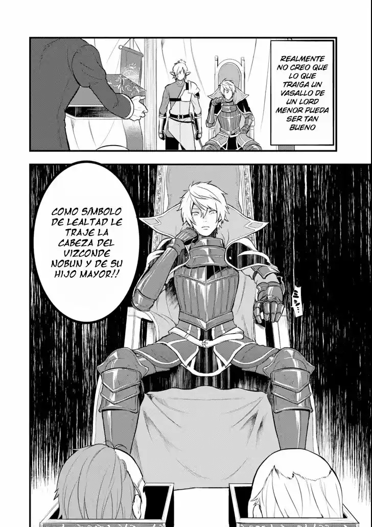 El Raro Trabajo Llamado Oda Nobunaga Resulto Ser Mas Tramposo Que Espadachín Mágico, Así Que Decidí Crear Un Reino capítulo 12 página 24