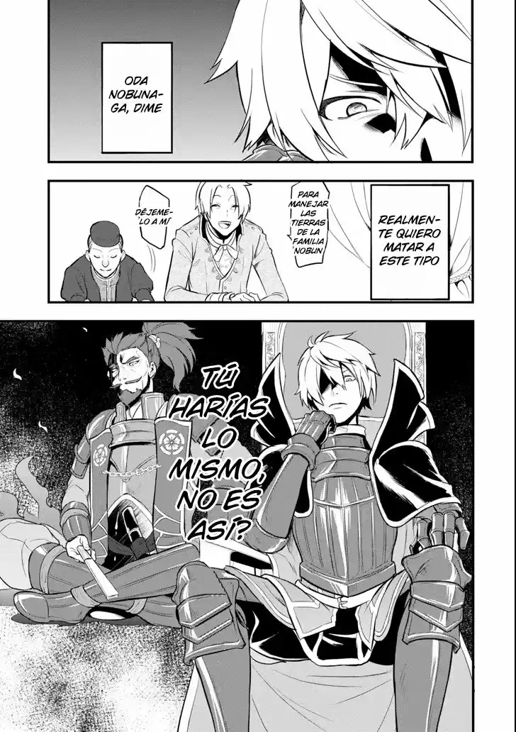 El Raro Trabajo Llamado Oda Nobunaga Resulto Ser Mas Tramposo Que Espadachín Mágico, Así Que Decidí Crear Un Reino capítulo 12 página 25