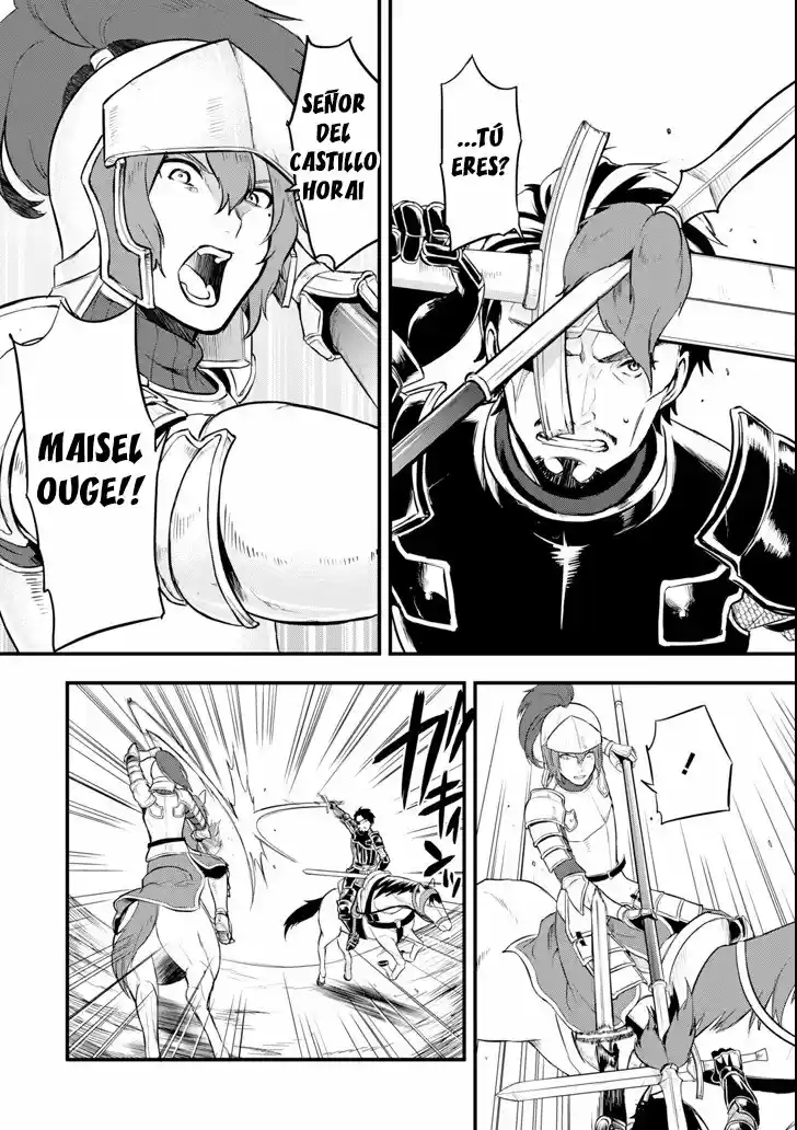 El Raro Trabajo Llamado Oda Nobunaga Resulto Ser Mas Tramposo Que Espadachín Mágico, Así Que Decidí Crear Un Reino - Capítulo 13 - Página 7 - LectorTMOo