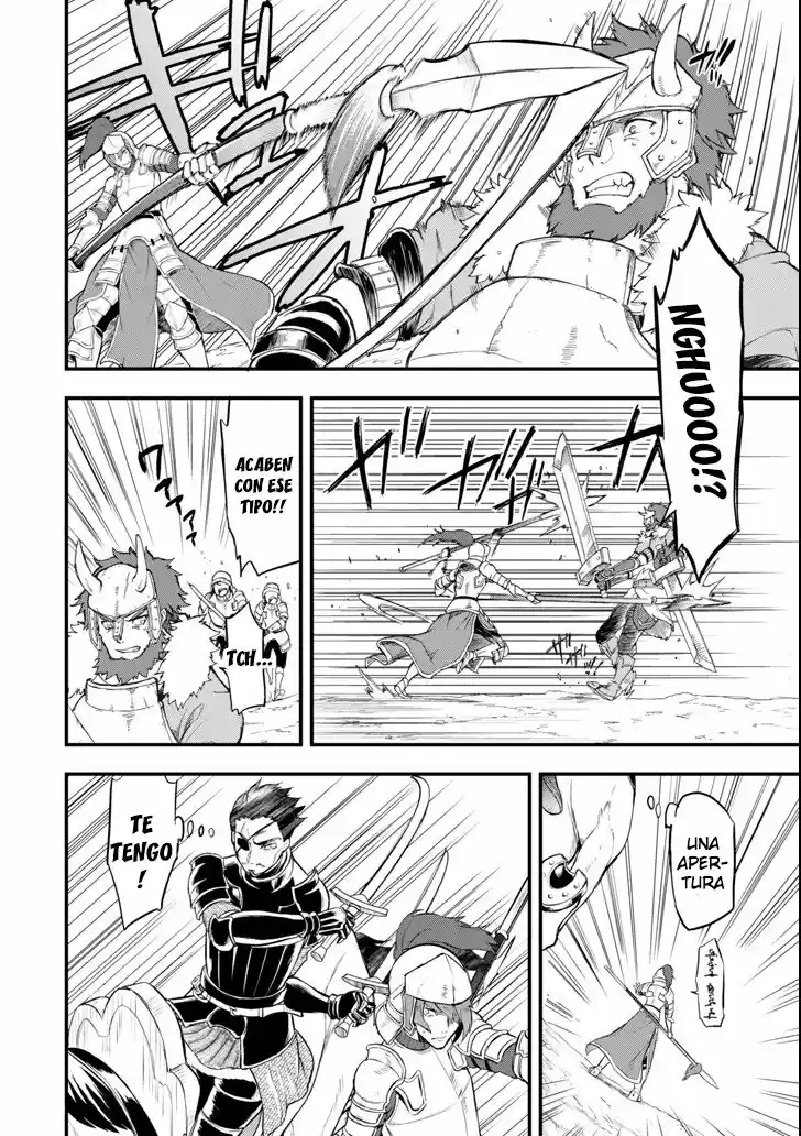 El Raro Trabajo Llamado Oda Nobunaga Resulto Ser Mas Tramposo Que Espadachín Mágico, Así Que Decidí Crear Un Reino - Capítulo 13 - Página 9 - LectorTMOo