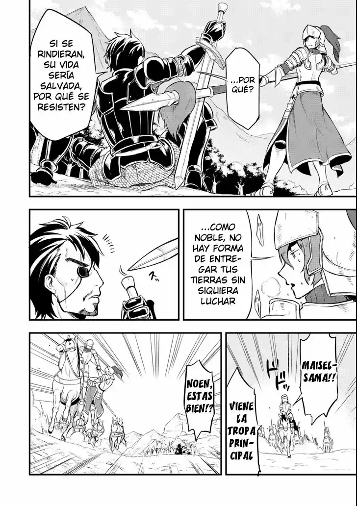 El Raro Trabajo Llamado Oda Nobunaga Resulto Ser Mas Tramposo Que Espadachín Mágico, Así Que Decidí Crear Un Reino - Capítulo 13 - Página 11 - LectorTMOo