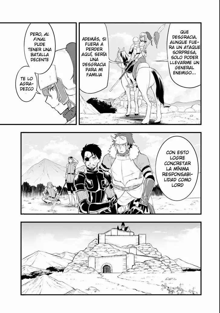 El Raro Trabajo Llamado Oda Nobunaga Resulto Ser Mas Tramposo Que Espadachín Mágico, Así Que Decidí Crear Un Reino - Capítulo 13 - Página 12 - LectorTMOo