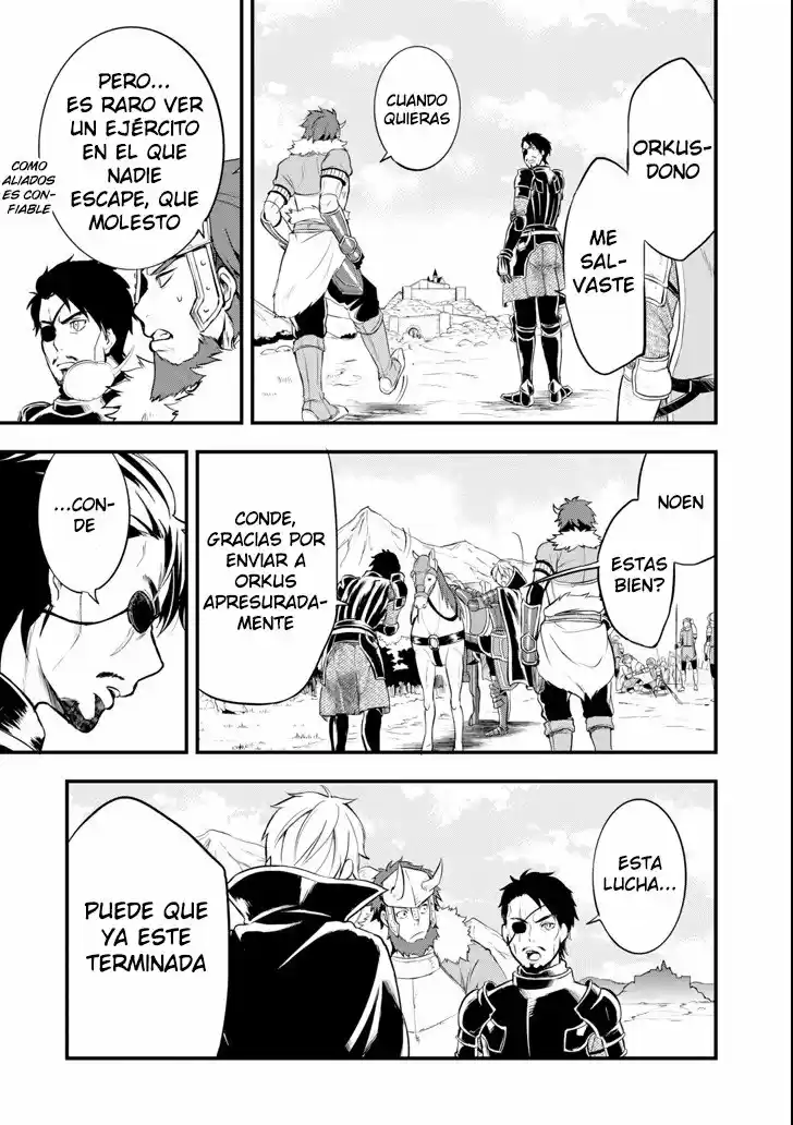 El Raro Trabajo Llamado Oda Nobunaga Resulto Ser Mas Tramposo Que Espadachín Mágico, Así Que Decidí Crear Un Reino - Capítulo 13 - Página 13 - LectorTMOo