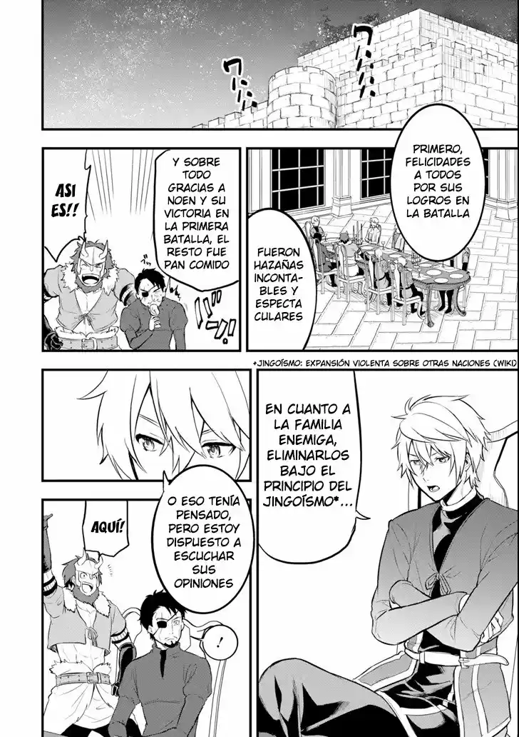 El Raro Trabajo Llamado Oda Nobunaga Resulto Ser Mas Tramposo Que Espadachín Mágico, Así Que Decidí Crear Un Reino - Capítulo 13 - Página 15 - LectorTMOo