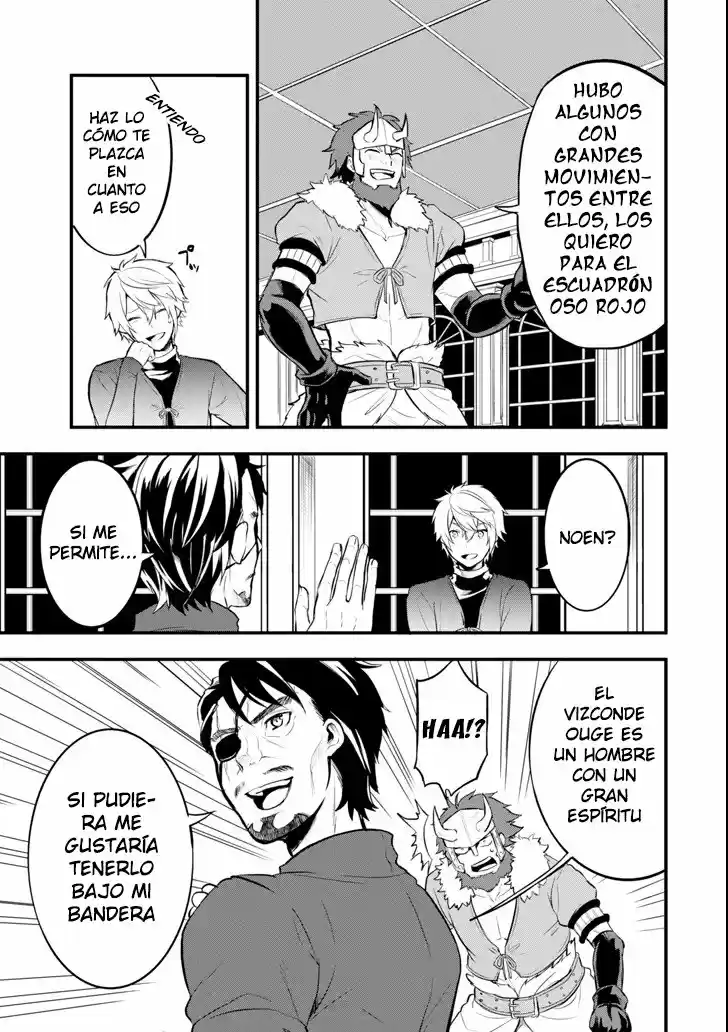 El Raro Trabajo Llamado Oda Nobunaga Resulto Ser Mas Tramposo Que Espadachín Mágico, Así Que Decidí Crear Un Reino - Capítulo 13 - Página 16 - LectorTMOo