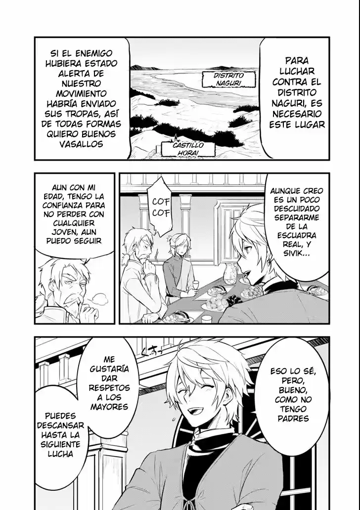 El Raro Trabajo Llamado Oda Nobunaga Resulto Ser Mas Tramposo Que Espadachín Mágico, Así Que Decidí Crear Un Reino - Capítulo 13 - Página 18 - LectorTMOo