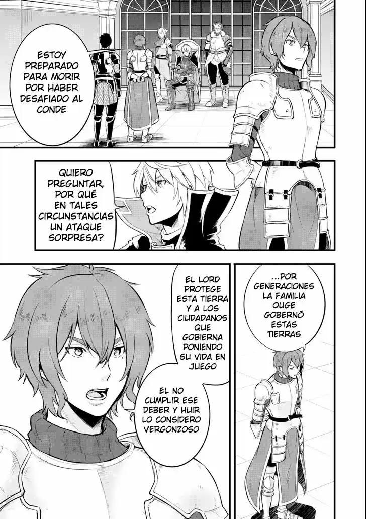 El Raro Trabajo Llamado Oda Nobunaga Resulto Ser Mas Tramposo Que Espadachín Mágico, Así Que Decidí Crear Un Reino - Capítulo 13 - Página 20 - LectorTMOo