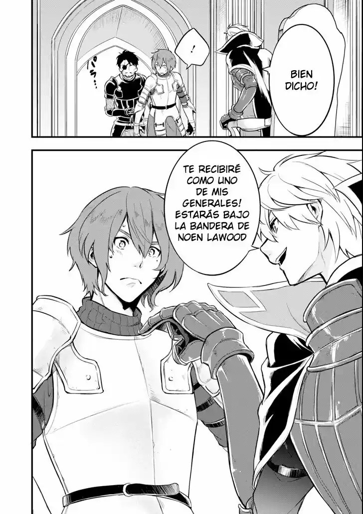El Raro Trabajo Llamado Oda Nobunaga Resulto Ser Mas Tramposo Que Espadachín Mágico, Así Que Decidí Crear Un Reino - Capítulo 13 - Página 21 - LectorTMOo