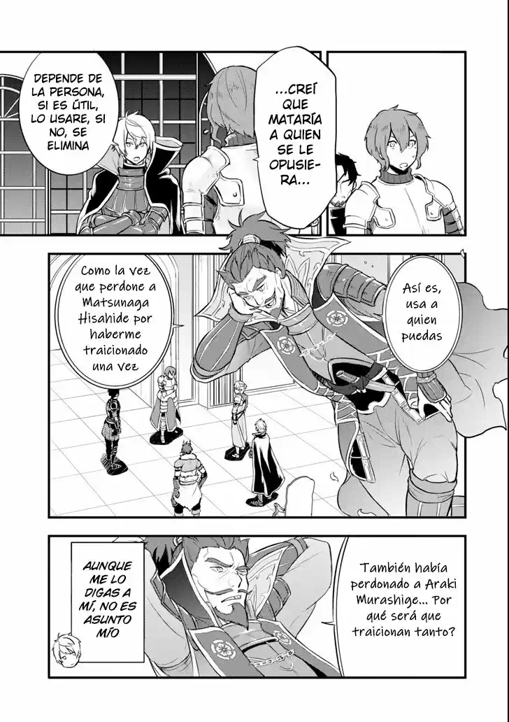 El Raro Trabajo Llamado Oda Nobunaga Resulto Ser Mas Tramposo Que Espadachín Mágico, Así Que Decidí Crear Un Reino - Capítulo 13 - Página 22 - LectorTMOo