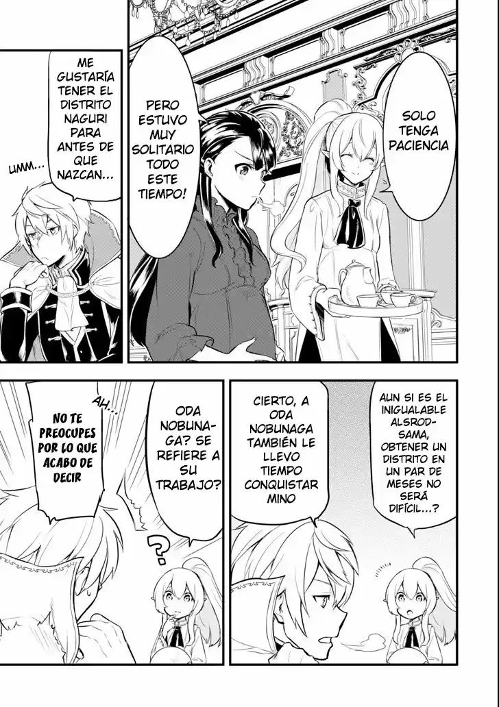 El Raro Trabajo Llamado Oda Nobunaga Resulto Ser Mas Tramposo Que Espadachín Mágico, Así Que Decidí Crear Un Reino - Capítulo 13 - Página 24 - LectorTMOo