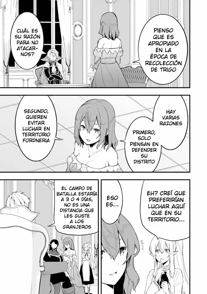 El Raro Trabajo Llamado Oda Nobunaga Resulto Ser Mas Tramposo Que Espadachín Mágico, Así Que Decidí Crear Un Reino - Capítulo 14 - Página 4 - LectorTMOo