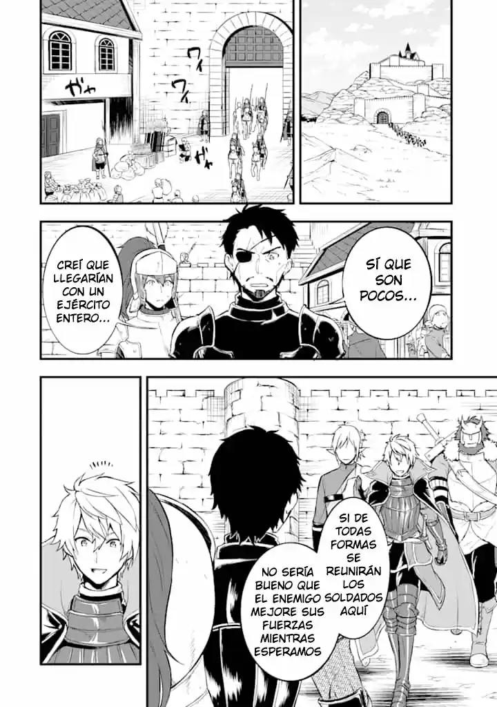 El Raro Trabajo Llamado Oda Nobunaga Resulto Ser Mas Tramposo Que Espadachín Mágico, Así Que Decidí Crear Un Reino - Capítulo 14 - Página 14 - LectorTMOo
