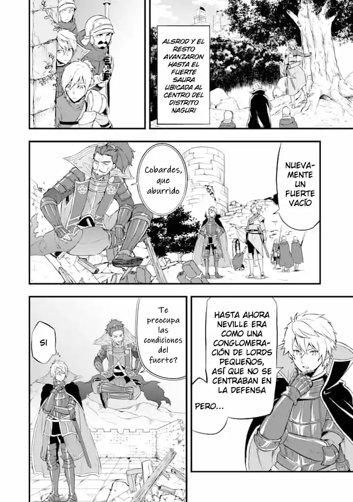 El Raro Trabajo Llamado Oda Nobunaga Resulto Ser Mas Tramposo Que Espadachín Mágico, Así Que Decidí Crear Un Reino - Capítulo 14 - Página 16 - LectorTMOo