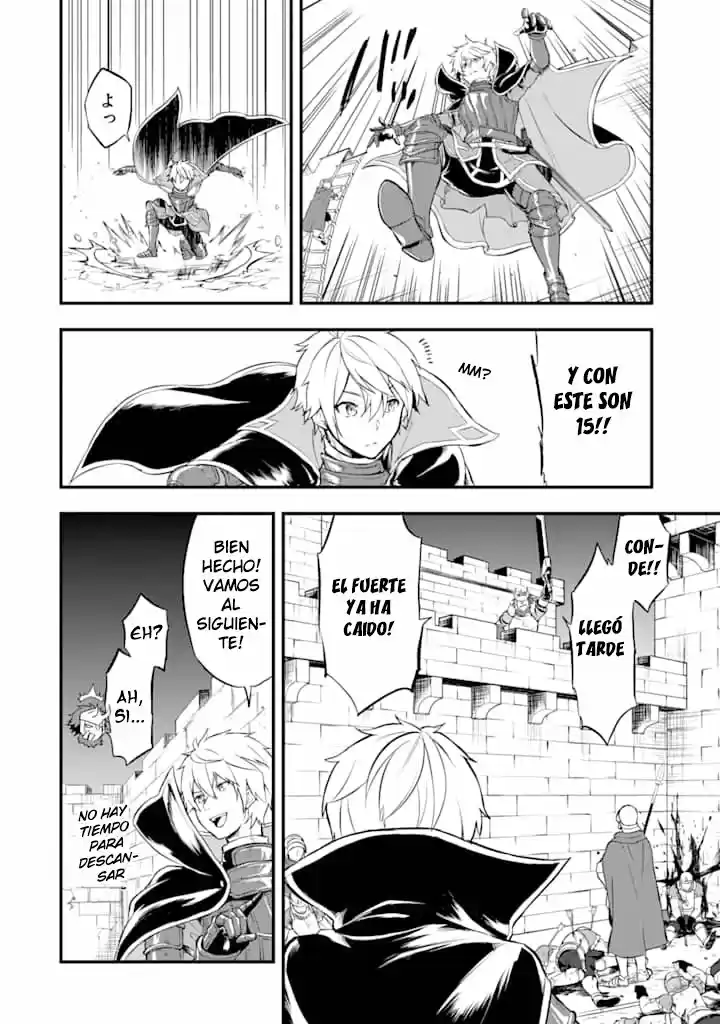 El Raro Trabajo Llamado Oda Nobunaga Resulto Ser Mas Tramposo Que Espadachín Mágico, Así Que Decidí Crear Un Reino - Capítulo 14 - Página 24 - LectorTMOo