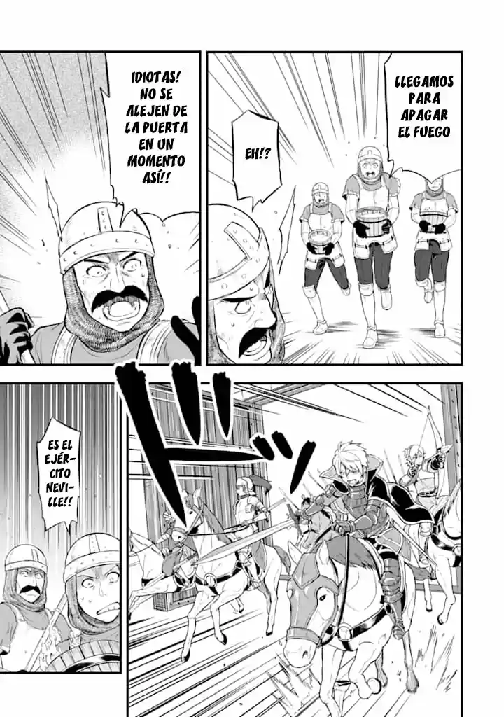 El Raro Trabajo Llamado Oda Nobunaga Resulto Ser Mas Tramposo Que Espadachín Mágico, Así Que Decidí Crear Un Reino - Capítulo 14 - Página 27 - LectorTMOo