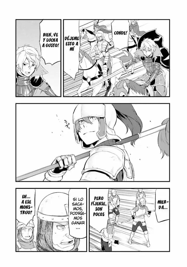 El Raro Trabajo Llamado Oda Nobunaga Resulto Ser Mas Tramposo Que Espadachín Mágico, Así Que Decidí Crear Un Reino - Capítulo 14 - Página 28 - LectorTMOo