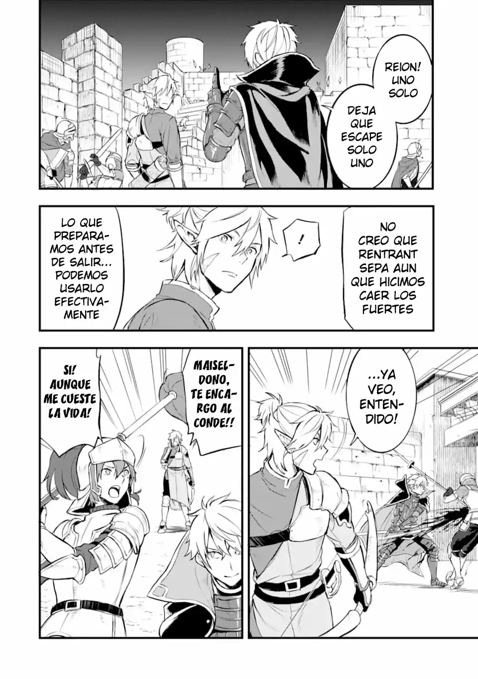 El Raro Trabajo Llamado Oda Nobunaga Resulto Ser Mas Tramposo Que Espadachín Mágico, Así Que Decidí Crear Un Reino capítulo 15 página 5