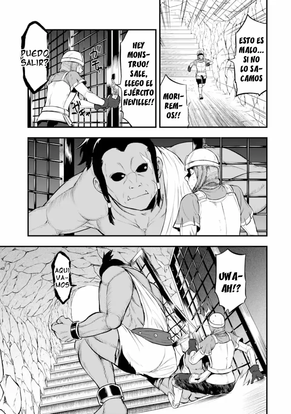 El Raro Trabajo Llamado Oda Nobunaga Resulto Ser Mas Tramposo Que Espadachín Mágico, Así Que Decidí Crear Un Reino capítulo 15 página 6