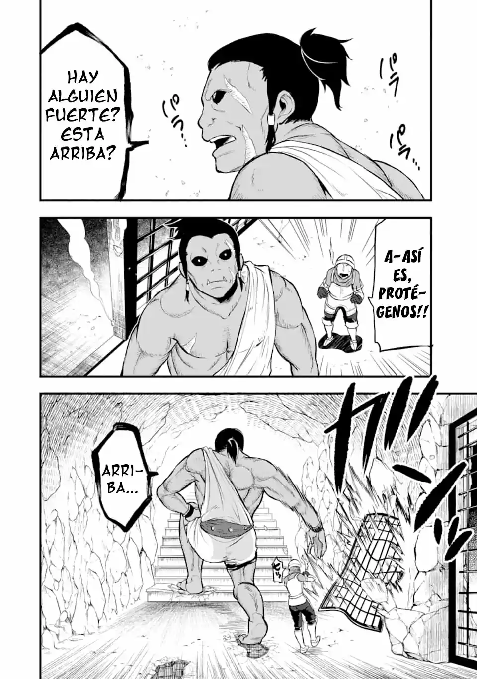 El Raro Trabajo Llamado Oda Nobunaga Resulto Ser Mas Tramposo Que Espadachín Mágico, Así Que Decidí Crear Un Reino capítulo 15 página 7