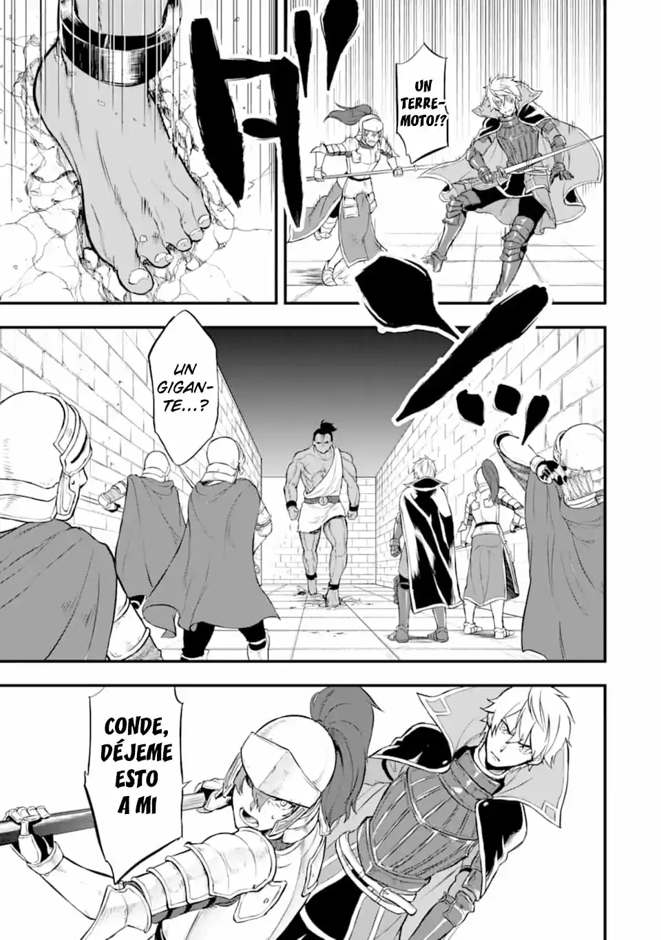 El Raro Trabajo Llamado Oda Nobunaga Resulto Ser Mas Tramposo Que Espadachín Mágico, Así Que Decidí Crear Un Reino capítulo 15 página 8