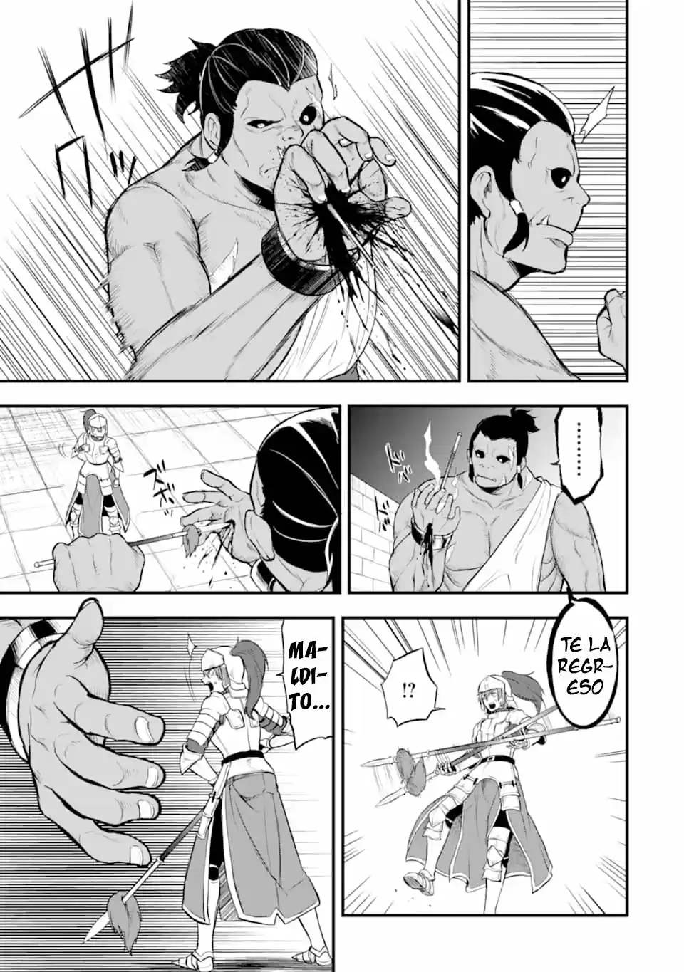El Raro Trabajo Llamado Oda Nobunaga Resulto Ser Mas Tramposo Que Espadachín Mágico, Así Que Decidí Crear Un Reino capítulo 15 página 10