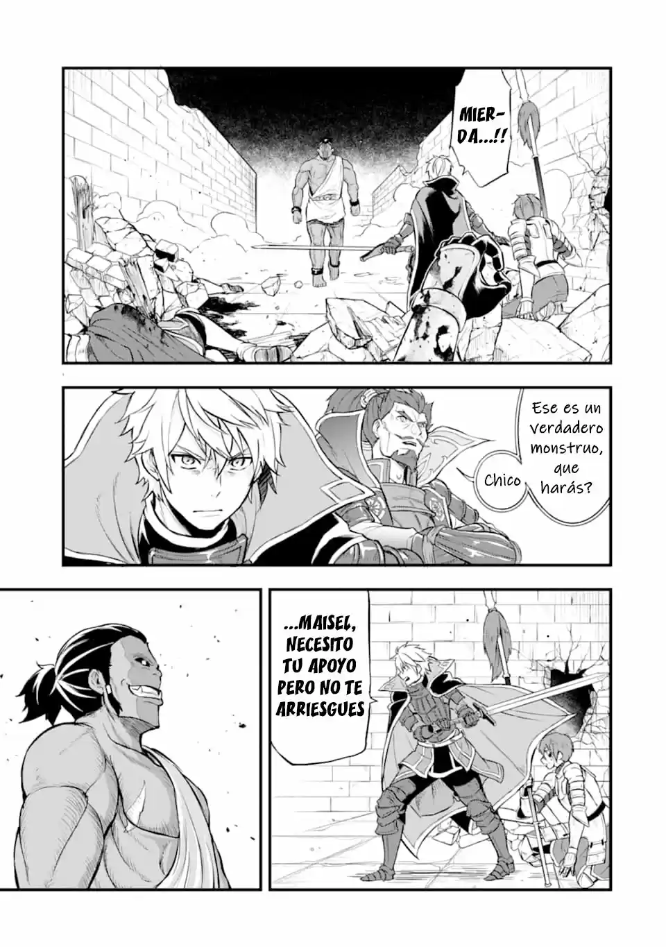 El Raro Trabajo Llamado Oda Nobunaga Resulto Ser Mas Tramposo Que Espadachín Mágico, Así Que Decidí Crear Un Reino capítulo 15 página 14