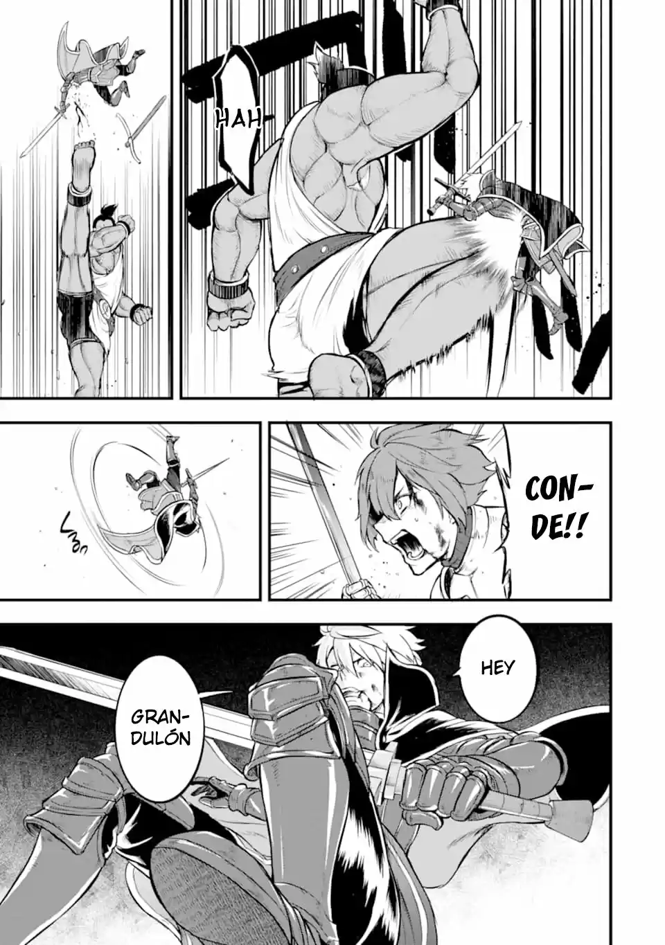 El Raro Trabajo Llamado Oda Nobunaga Resulto Ser Mas Tramposo Que Espadachín Mágico, Así Que Decidí Crear Un Reino capítulo 15 página 16