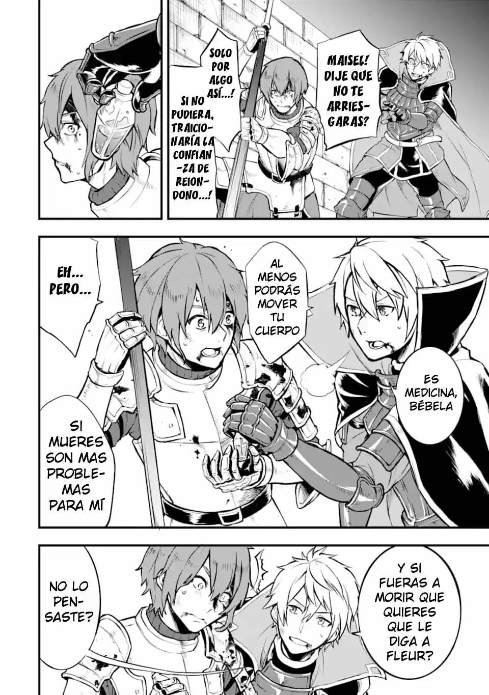 El Raro Trabajo Llamado Oda Nobunaga Resulto Ser Mas Tramposo Que Espadachín Mágico, Así Que Decidí Crear Un Reino capítulo 15 página 20