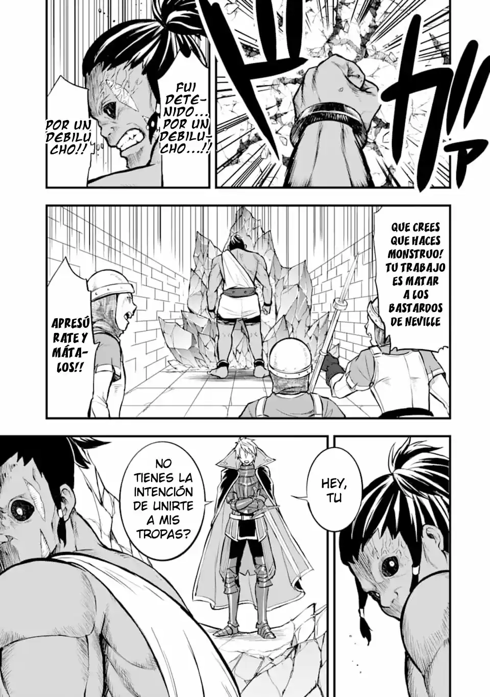 El Raro Trabajo Llamado Oda Nobunaga Resulto Ser Mas Tramposo Que Espadachín Mágico, Así Que Decidí Crear Un Reino capítulo 15 página 21