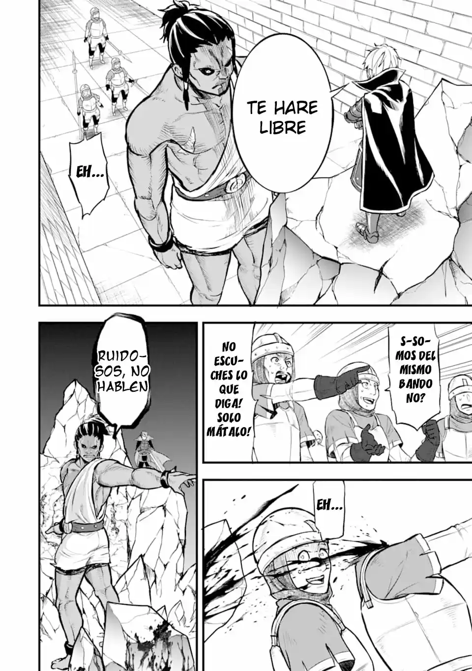 El Raro Trabajo Llamado Oda Nobunaga Resulto Ser Mas Tramposo Que Espadachín Mágico, Así Que Decidí Crear Un Reino capítulo 15 página 22