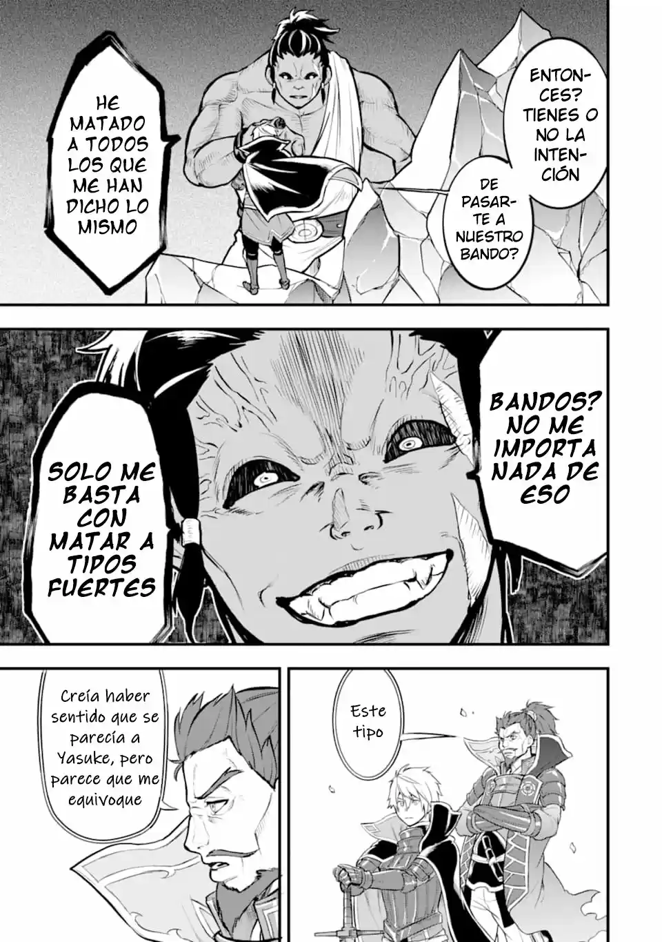 El Raro Trabajo Llamado Oda Nobunaga Resulto Ser Mas Tramposo Que Espadachín Mágico, Así Que Decidí Crear Un Reino capítulo 15 página 23